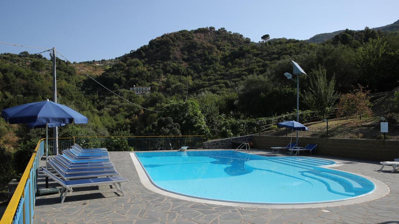 Agriturismo Il Sole Villa Sant'Angelo di Brolo Esterno foto