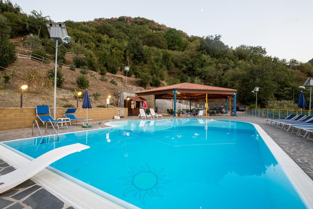 Agriturismo Il Sole Villa Sant'Angelo di Brolo Esterno foto