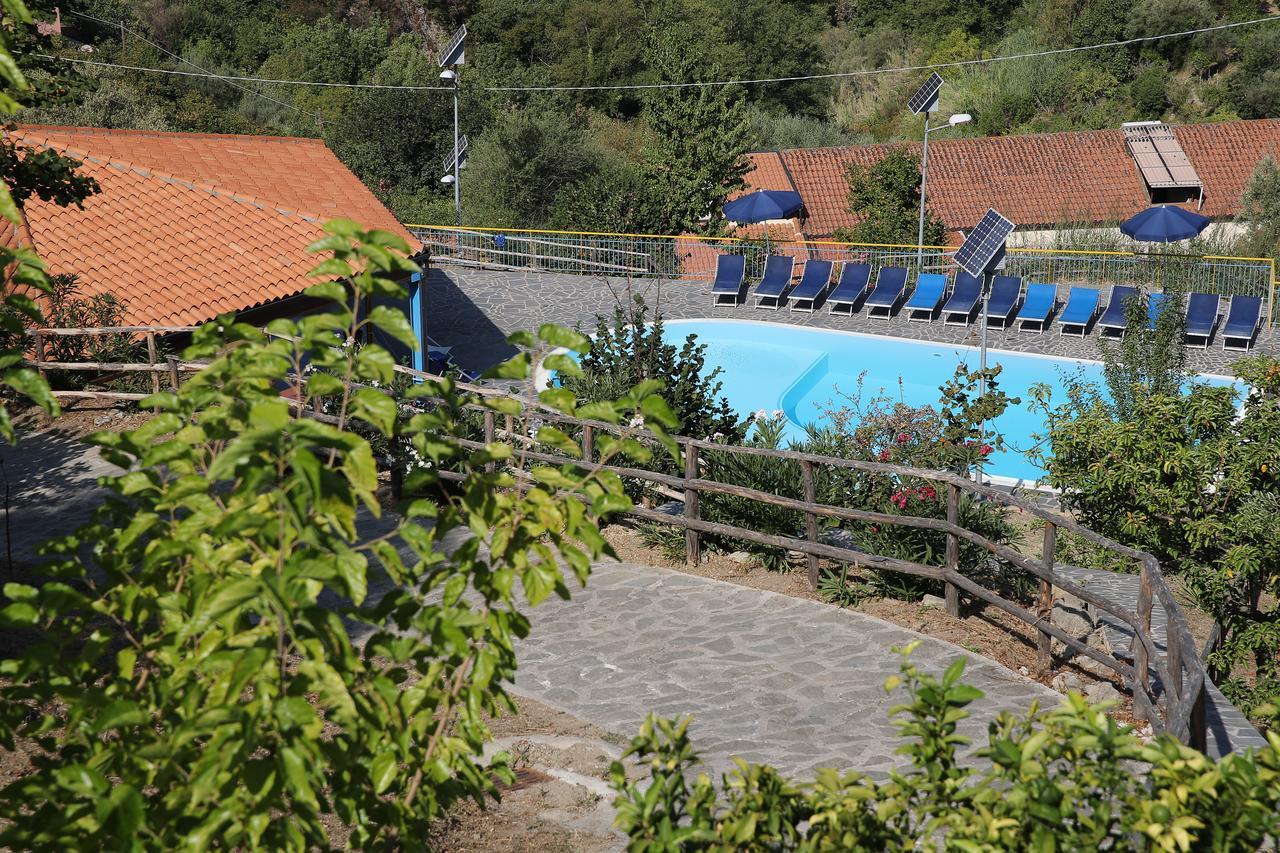 Agriturismo Il Sole Villa Sant'Angelo di Brolo Esterno foto