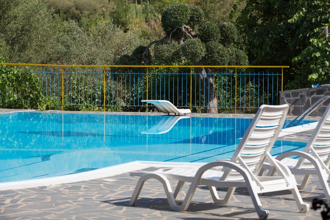 Agriturismo Il Sole Villa Sant'Angelo di Brolo Esterno foto