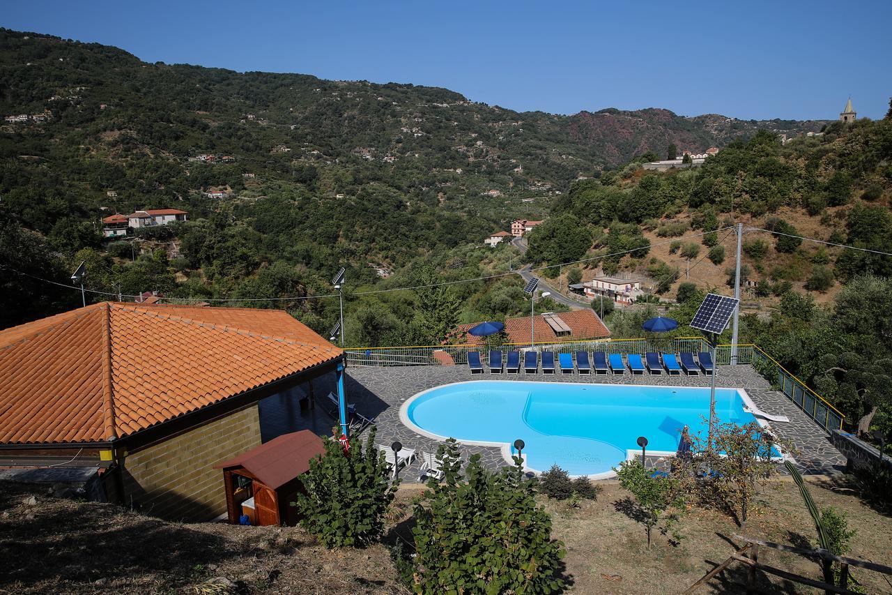 Agriturismo Il Sole Villa Sant'Angelo di Brolo Esterno foto
