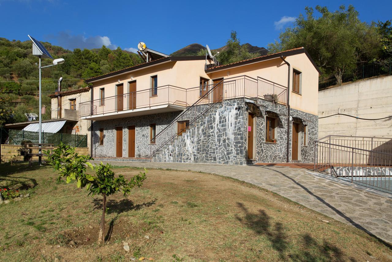 Agriturismo Il Sole Villa Sant'Angelo di Brolo Esterno foto