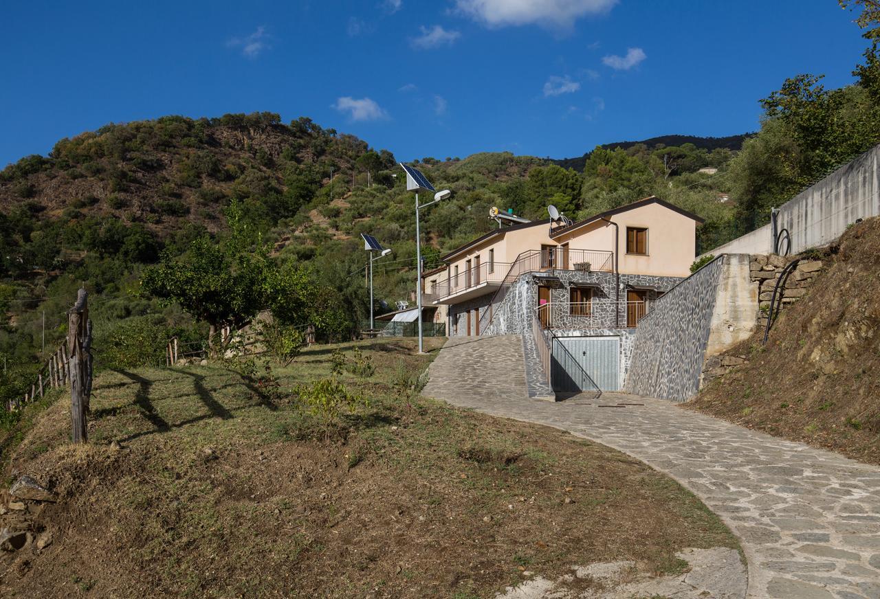 Agriturismo Il Sole Villa Sant'Angelo di Brolo Esterno foto